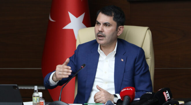 Bakan Kurum’dan ’50 bin konut’ açıklaması
