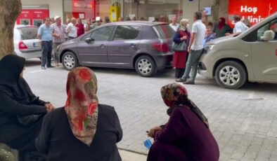 Özel bankanın promosyon kampanyası emekliyi cezbetti