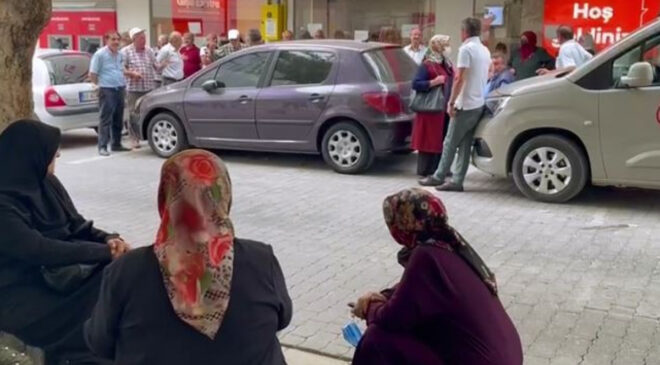 Özel bankanın promosyon kampanyası emekliyi cezbetti