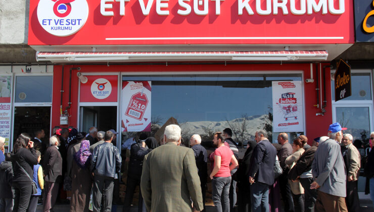 Et ve Süt Kurumundan kuzu etine yüzde 25 indirim