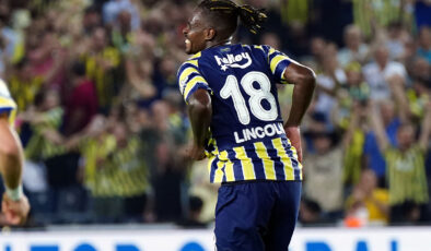 LİNCOLN’DEN 2 GOL 1 ASİST