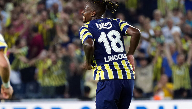 LİNCOLN’DEN 2 GOL 1 ASİST