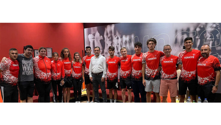 CALİ’DE TÜRK ATLETLERİ TARİH YAZDI