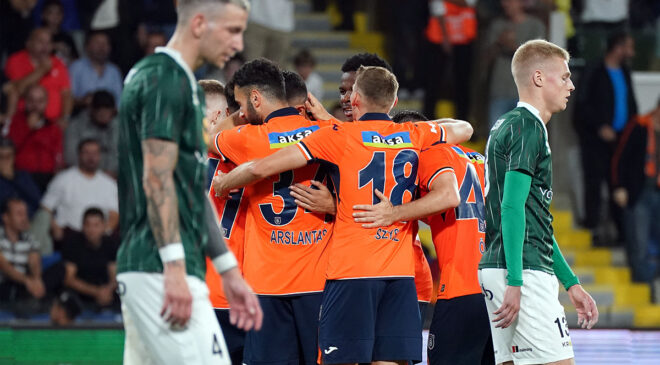 BAŞAKŞEHİR UEFA KONFERANS LİGİ’NDE TURLADI