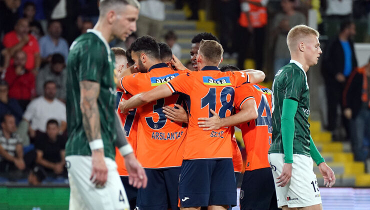 BAŞAKŞEHİR UEFA KONFERANS LİGİ’NDE TURLADI