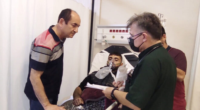 19 işçinin öldüğü kömür ocağında faciadan dönüldü