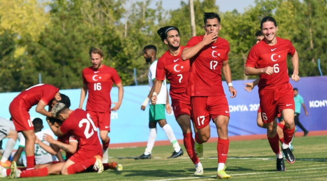 AY-YILDIZLILAR 267 MADALYAYA ULAŞTI