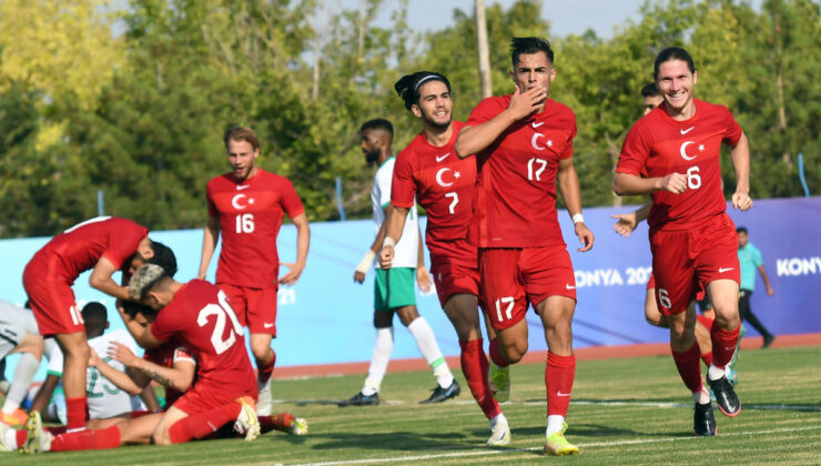 AY-YILDIZLILAR 267 MADALYAYA ULAŞTI