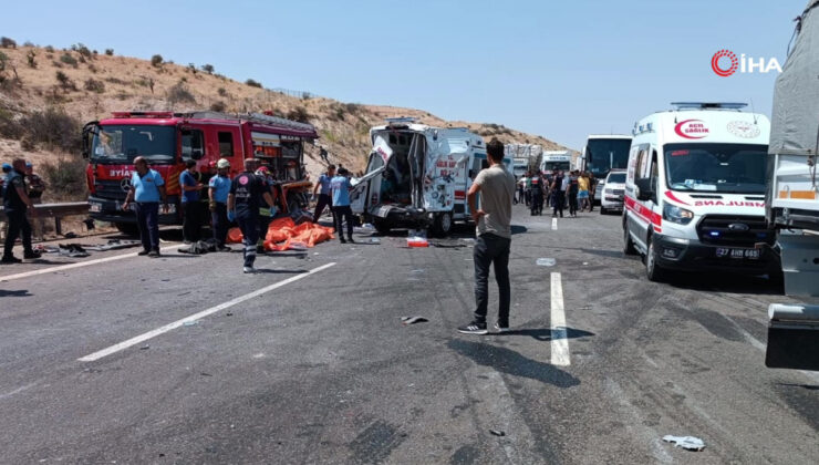 Gaziantep’te feci kaza: Kazayı görüp yardıma koşan İhlas Haber Ajansı çalışanı 2 gazeteci de hayatını kaybetti