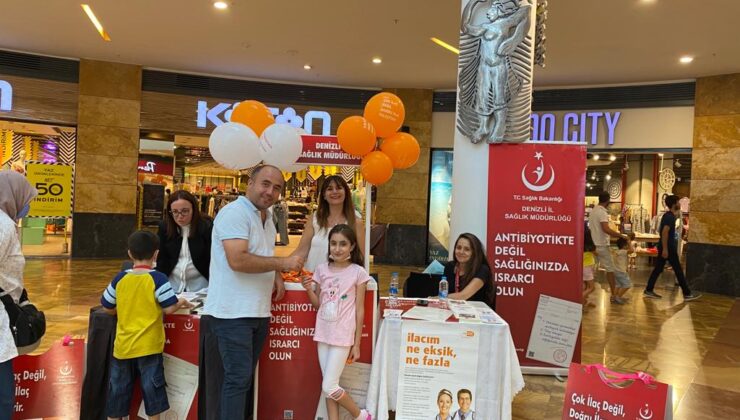 YANLIŞ VE GEREKSİZ İLAÇ KULLANIMINA DİKKAT ÇEKTİLER