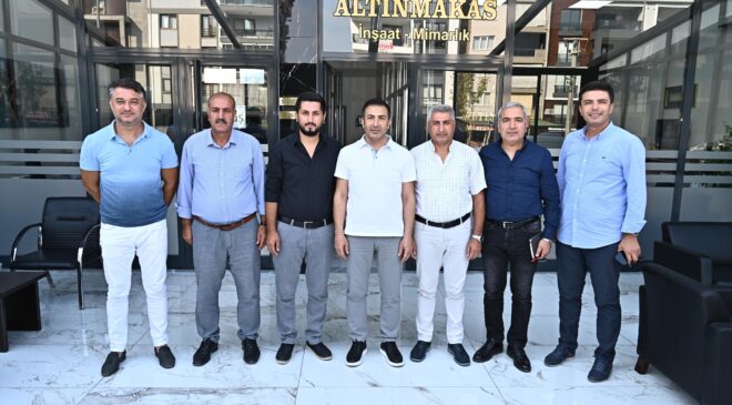 DTO BAŞKANI ERDOĞAN ÜYE ZİYARETLERİNİ KESİNTİSİZ SÜRDÜRÜYOR