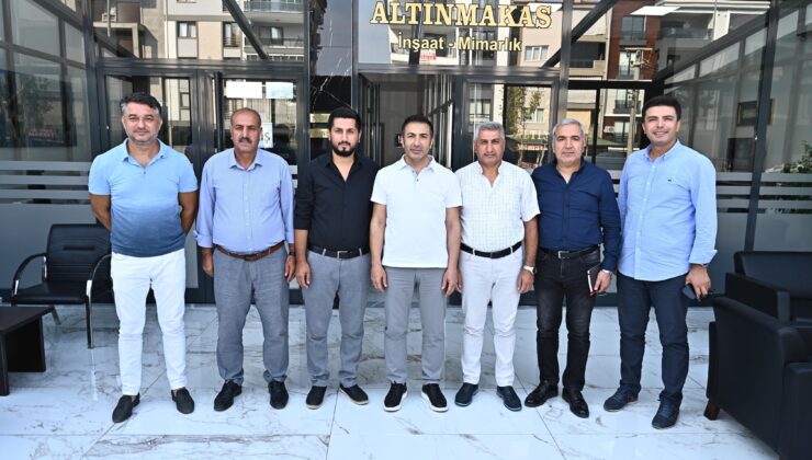 DTO BAŞKANI ERDOĞAN ÜYE ZİYARETLERİNİ KESİNTİSİZ SÜRDÜRÜYOR