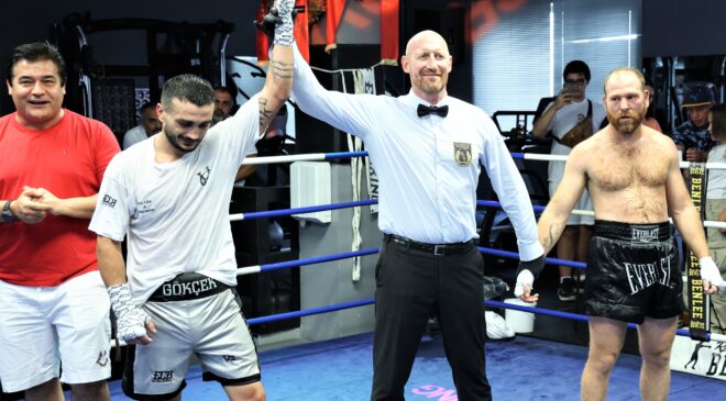 VOLKAN GÖKÇEK, 10’DA 10 YAPTI