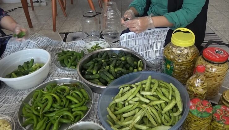 KIŞLIK KONSERVELERE DİKKAT!