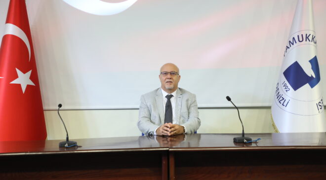 PAÜ’DE ‘100.YILINDA 30 AĞUSTOS BÜYÜK ZAFER’ KONFERANSI