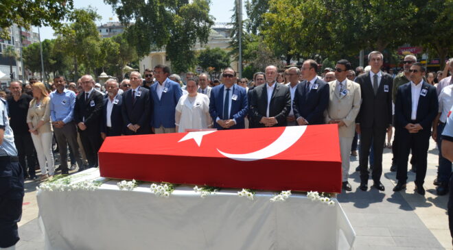 TIKIROĞLU SON YOLCULUĞUNA UĞURLANDI