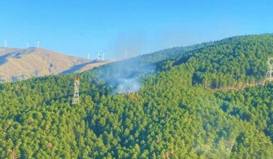AYNI BÖLGEDE ÇIKAN 2. YANGIN BÜYÜMEDEN SÖNDÜRÜLDÜ
