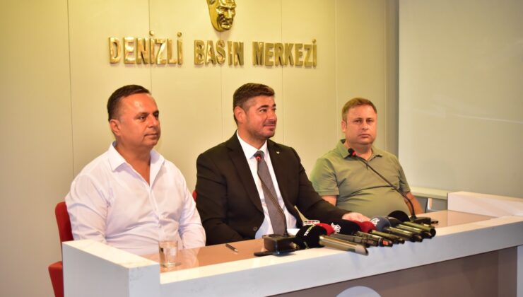 DENİZLİSPOR’DA BAŞKAN UZ’DAN ALACAKLI FUTBOLCULARA TEPKİ