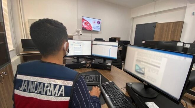 Jandarmadan 550 internet sitesine erişim engelli