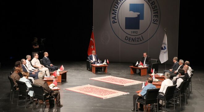 PAÜ YÖNETİMİ TERCİHLER ÖNCESİNDE ‘NEDEN PAÜ’ SORUSUNU CEVAPLADI