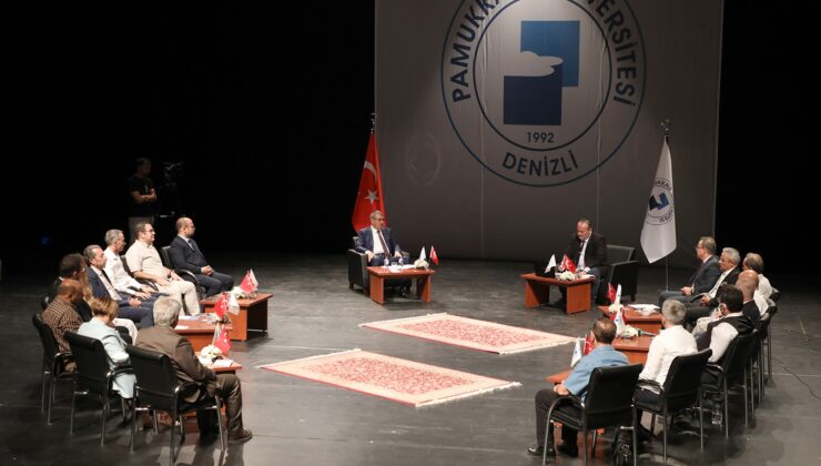 PAÜ YÖNETİMİ TERCİHLER ÖNCESİNDE ‘NEDEN PAÜ’ SORUSUNU CEVAPLADI