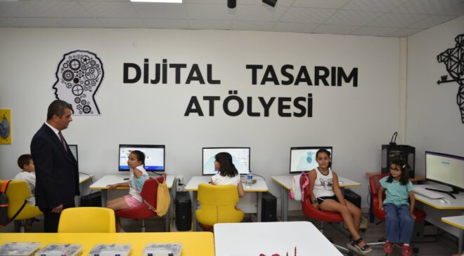 DENİZLİ’DE YAZ OKULLARI BÜYÜK İLGİ GÖRÜYOR