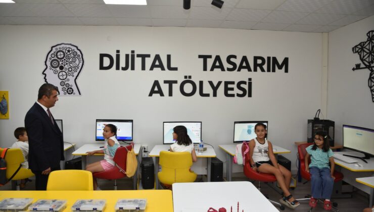 DENİZLİ’DE YAZ OKULLARI BÜYÜK İLGİ GÖRÜYOR