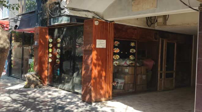 Yalnız yaşadığı iş hanında ölü bulundu