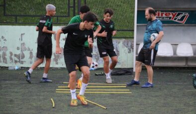 DENİZLİSPOR U16’DA ÇALIŞMALARA BAŞLADI