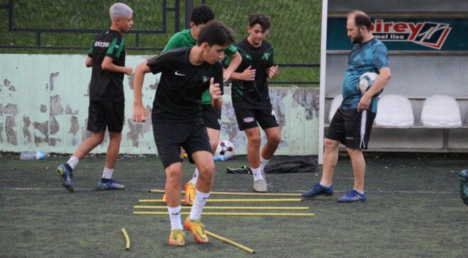 DENİZLİSPOR U16’DA ÇALIŞMALARA BAŞLADI