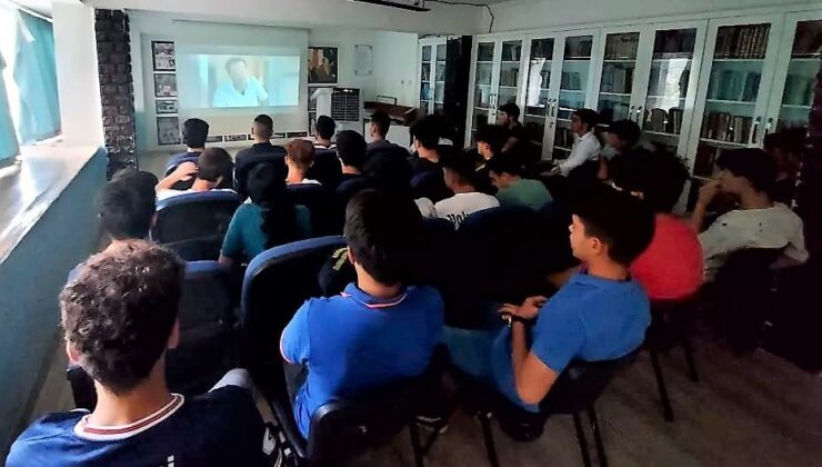 ÜLKÜCÜLER GENÇLER ‘NAİM’ FİLMİNİ İZLEDİ