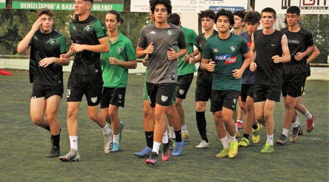 Denizlispor U17 kaliteli oyuncu için çalışmalarına ağırlık verdi