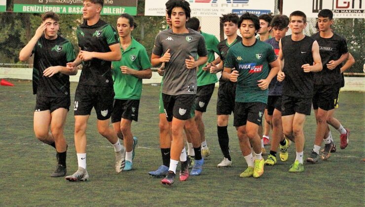 Denizlispor U17 kaliteli oyuncu için çalışmalarına ağırlık verdi