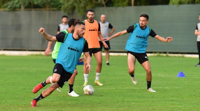 DENİZLİSPOR’DA EYÜPSPOR MESAİSİ SÜRÜYOR
