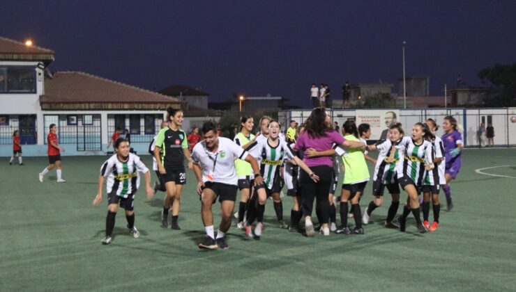 Denizli ekibi Kadınlar U15’te şampiyon oldu