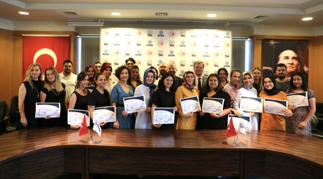 DENİB’İN KALİTE KONTROL ELEMANI YETİŞTİRME PROJESİNDE EĞİTİMLER TAMAMLANDI