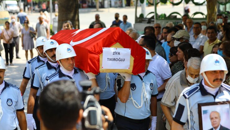 Denizli’nin eski Başkanı Tıkıroğlu son yolculuğuna uğurlandı