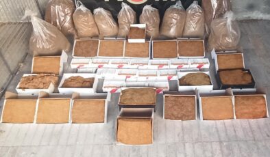 KAÇAK TÜTÜN MAMULÜ SATICILARINA OPERASYON