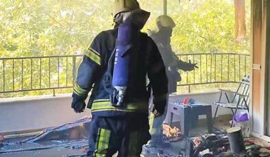 YANAN EV KULLANILMAZ HALE GELDİ