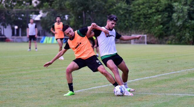 DENİZLİSPOR, LİGİN İLK MAÇINA TAM KADRO HAZIRLANIYOR