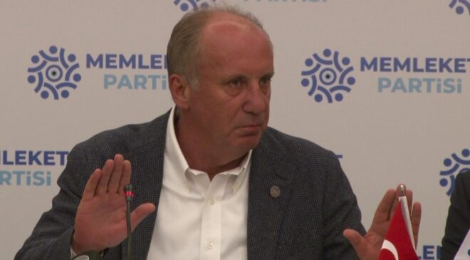 MUHARREM İNCE’DEN 6’LI MASAYA TEPKİ