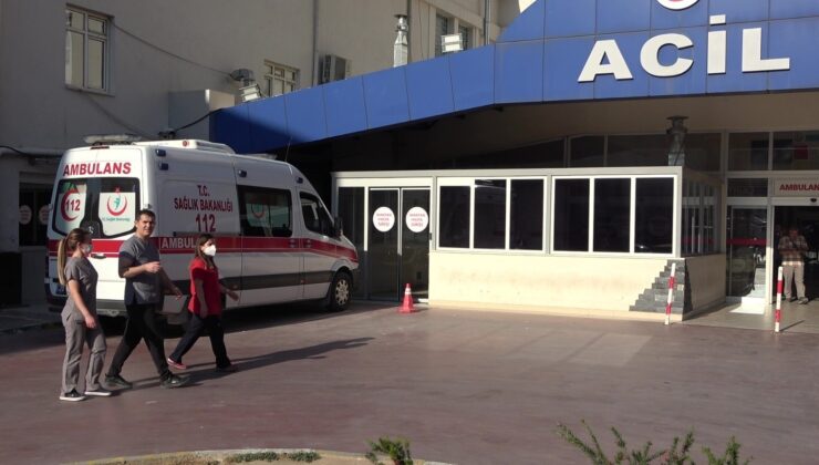 HASTANEYE GÖTÜRÜLEN ŞÜPHELİ KAYIPLARA KARIŞTI