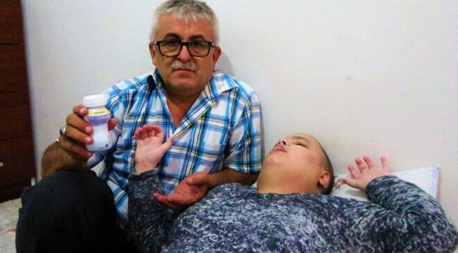 NURSELA’NIN TEK İSTEDİĞİ ZİYARET EDİLMEK