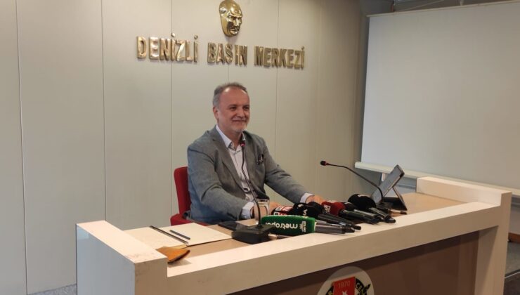 Denizli Sanayi Odası’nda İsmail Okan Konyalıoğlu sesleri