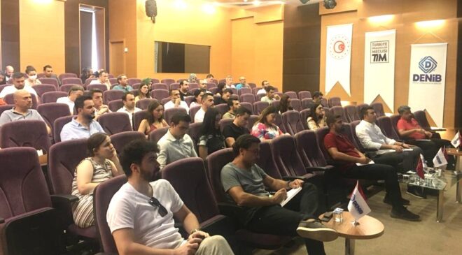 DENİB AKADEMİ’DEN TİCARİ İSTİHBARAT EĞİTİMİ