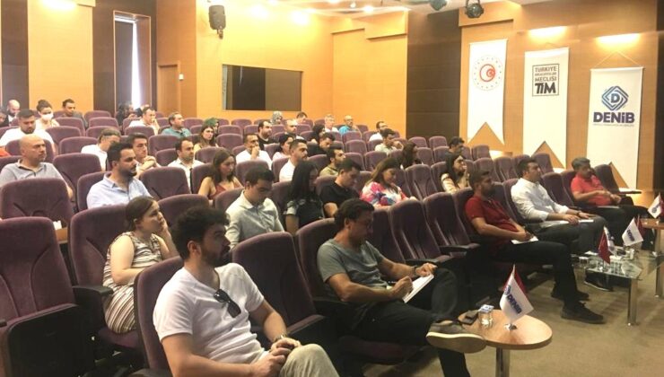 DENİB AKADEMİ’DEN TİCARİ İSTİHBARAT EĞİTİMİ