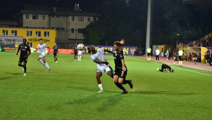 Denizlispor lige puansız başladı