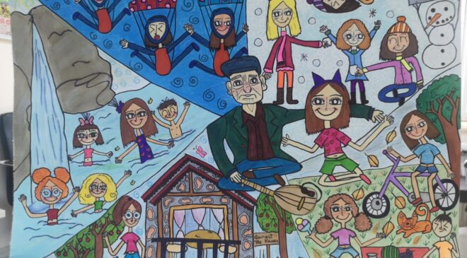 ÇAMELİ’NİN DÖRT MEVSİMİ EN İYİ ANLATAN RESİMLER BELLİ OLDU