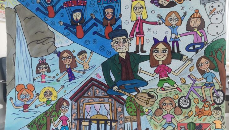 ÇAMELİ’NİN DÖRT MEVSİMİ EN İYİ ANLATAN RESİMLER BELLİ OLDU