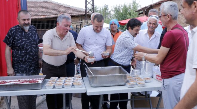 Honaz Belediyesi’nden 1500 kişilik aşure hayrı